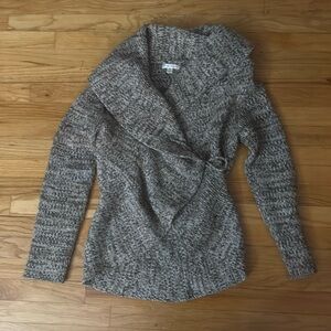 Brown Cardigan ladies XL